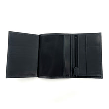 Charger l'image dans la galerie, Portefeuille GM Vertical en Cuir Noir "Made In France"