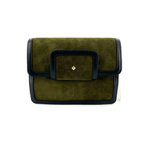 Charger l'image dans la galerie, Sac LE MISCHKA en Velours Leccio / Marine