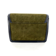 Charger l'image dans la galerie, Sac LE MISCHKA en Velours Leccio / Marine