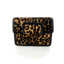 Charger l'image dans la galerie, Sac LE MISCHKA en Léopard et cuir Noir