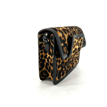 Charger l'image dans la galerie, Sac LE MISCHKA en Léopard et cuir Noir