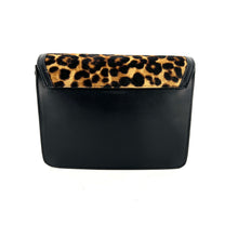 Charger l'image dans la galerie, Sac LE MISCHKA en Léopard et cuir Noir