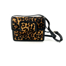 Charger l'image dans la galerie, Sac LE MISCHKA en Léopard et cuir Noir