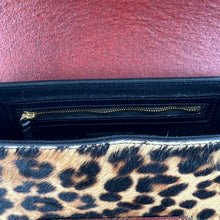 Charger l'image dans la galerie, Sac LE MISCHKA en Léopard et cuir Noir