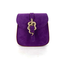 Charger l'image dans la galerie, Sac le SAB BARBIER en Velours Viola