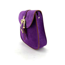 Charger l'image dans la galerie, Sac le SAB BARBIER en Velours Viola
