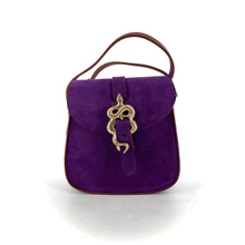Charger l'image dans la galerie, Sac le SAB BARBIER en Velours Viola