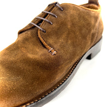 Load image into Gallery viewer, Derby en Daim Corteccia