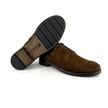 Load image into Gallery viewer, Derby en Daim Corteccia