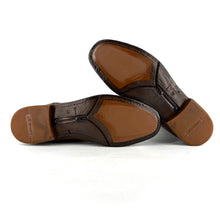 Load image into Gallery viewer, Boots Zippé Arrière en Cuir Corteccia