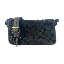 Charger l'image dans la galerie, Sac Bandoulière Patchwork de Cuir Kaki