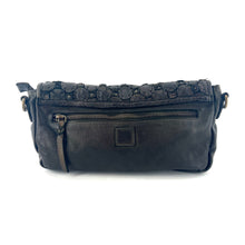 Charger l'image dans la galerie, Sac Bandoulière Patchwork de Cuir Kaki