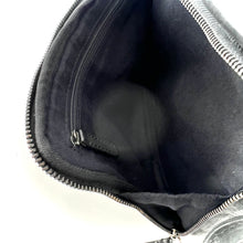 Charger l'image dans la galerie, Sac Bandoulière en Cuir Tressé Noir