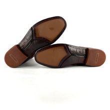 Load image into Gallery viewer, Boots Tige Haute Zippé Intérieur en Cuir Camel Patiné