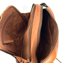 Charger l'image dans la galerie, Sac Bandoulière en Cuir Tressé Camel