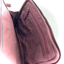 Charger l'image dans la galerie, Sac Bandoulière en Cuir Tressé Bordeaux