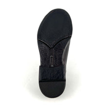 Load image into Gallery viewer, Derby en Cuir Patiné Ébano