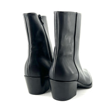 Charger l'image dans la galerie, Boots Tiag Talon Trotteur en Cuir Noir