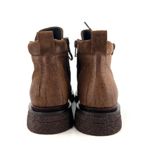 Load image into Gallery viewer, Derby Semi-Montant "Esprit Paraboot" en Daim Marron