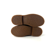 Load image into Gallery viewer, Derby ROBERTA Semelle Crêpe en Daim et Cuir Noir