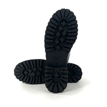 Load image into Gallery viewer, Derby DOLORES en Cuir Noir