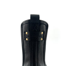 Load image into Gallery viewer, Chelsea Boots CASSIE Semelle Crêpe en Cuir Grainé Noir