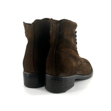 Load image into Gallery viewer, Chaussure Lacets Montante en Daim Corteccia