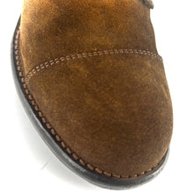 Load image into Gallery viewer, Chaussure Lacets Montante en Daim Corteccia