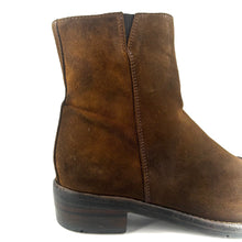 Load image into Gallery viewer, Boots Zippé Intérieur en Daim Corteccia