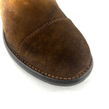 Load image into Gallery viewer, Boots Zippé Intérieur en Daim Corteccia