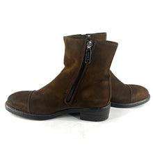 Load image into Gallery viewer, Boots Zippé Intérieur en Daim Corteccia