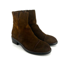 Load image into Gallery viewer, Boots Zippé Intérieur en Daim Corteccia