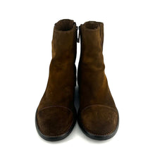 Load image into Gallery viewer, Boots Zippé Intérieur en Daim Corteccia
