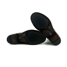 Load image into Gallery viewer, Boots Zippé Intérieur en Daim Corteccia