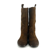 Load image into Gallery viewer, Demi-Botte en Daim Corteccia