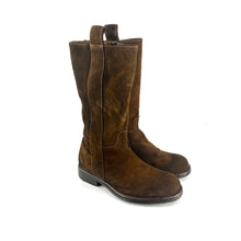 Load image into Gallery viewer, Demi-Botte en Daim Corteccia