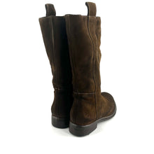 Load image into Gallery viewer, Demi-Botte en Daim Corteccia