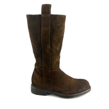 Load image into Gallery viewer, Demi-Botte en Daim Corteccia