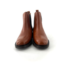 Load image into Gallery viewer, Chelsea Boots MAXINE en Cuir Cognac