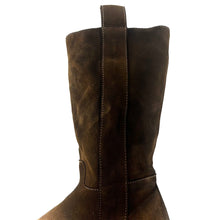 Load image into Gallery viewer, Demi-Botte en Daim Corteccia