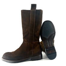 Load image into Gallery viewer, Demi-Botte en Daim Corteccia