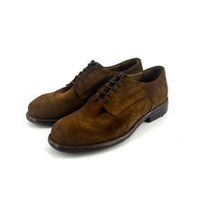 Load image into Gallery viewer, Derby en Daim Corteccia