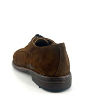 Load image into Gallery viewer, Derby en Daim Corteccia