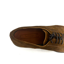 Load image into Gallery viewer, Derby en Daim Corteccia