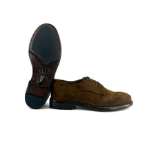 Load image into Gallery viewer, Derby en Daim Corteccia