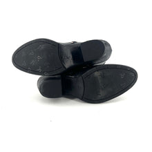 Load image into Gallery viewer, Boots Tiag Talon Trotteur en Cuir Noir