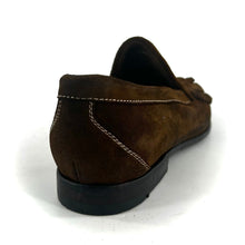 Load image into Gallery viewer, Mocassin Frangé en Daim Lavé Corteccia