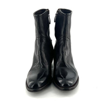 Load image into Gallery viewer, BootsTiag Talon Trotteur en Cuir Marron Foncé