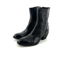 Load image into Gallery viewer, BootsTiag Talon Trotteur en Cuir Marron Foncé