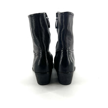 Load image into Gallery viewer, BootsTiag Talon Trotteur en Cuir Marron Foncé